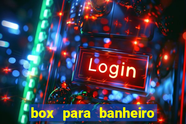 box para banheiro em goiania